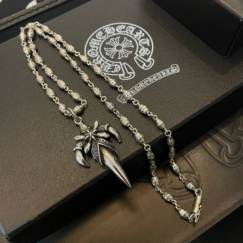 Chrome Hearts Necklace-037
