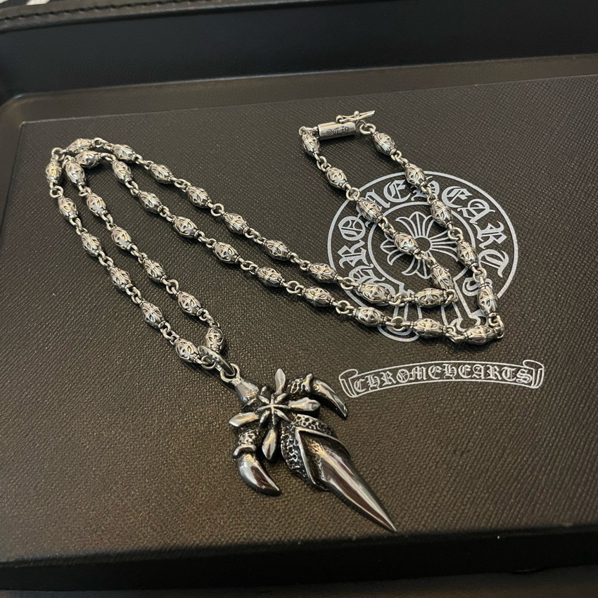 Chrome Hearts Necklace-037
