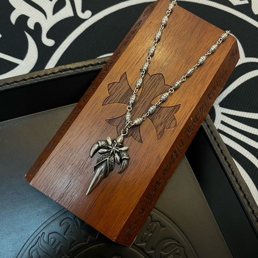 Chrome Hearts Necklace-037