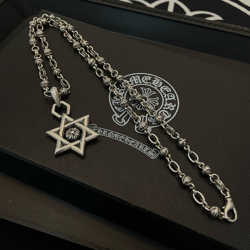 Chrome Hearts Necklace-038