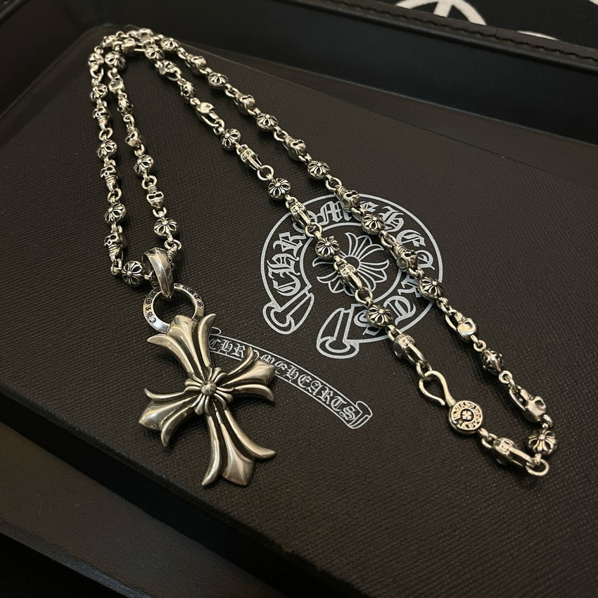 Chrome Hearts Necklace-039