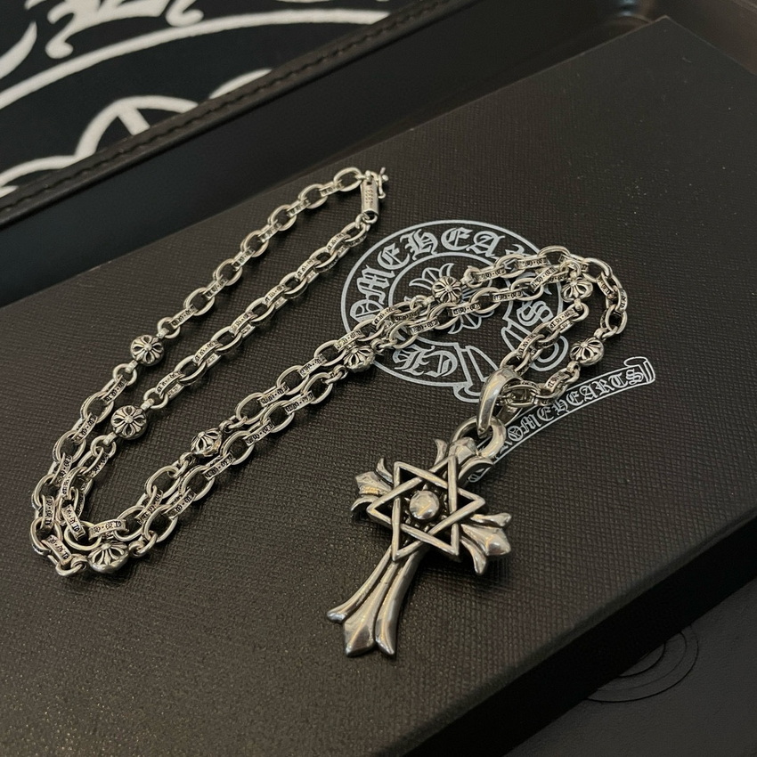 Chrome Hearts Necklace-042
