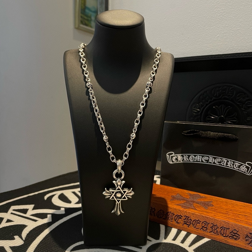 Chrome Hearts Necklace-042