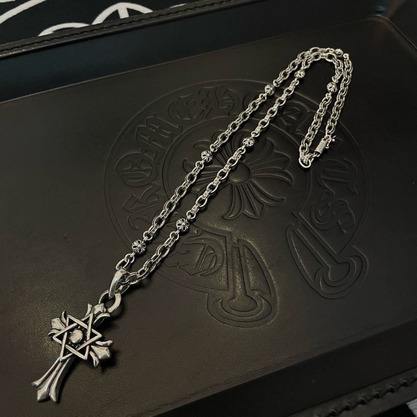 Chrome Hearts Necklace-042