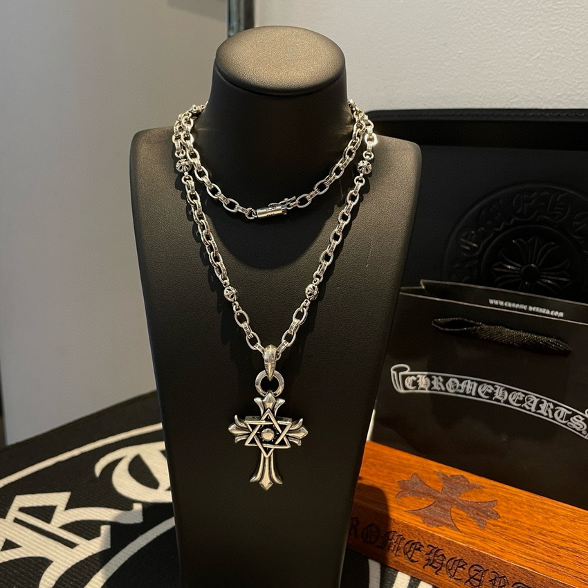 Chrome Hearts Necklace-042