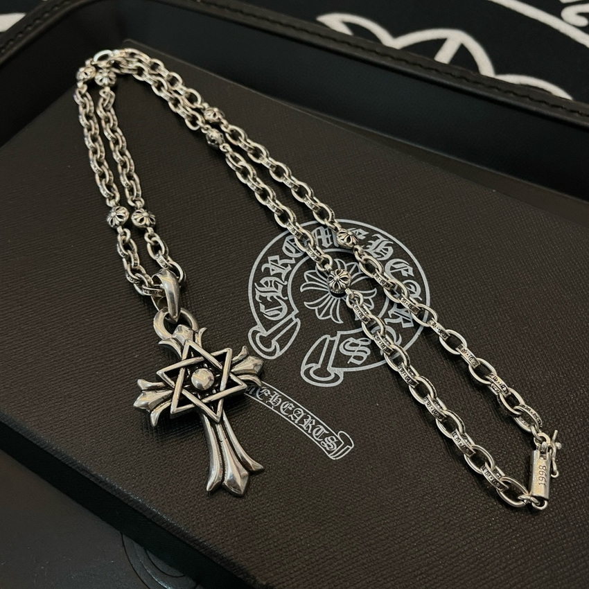 Chrome Hearts Necklace-042