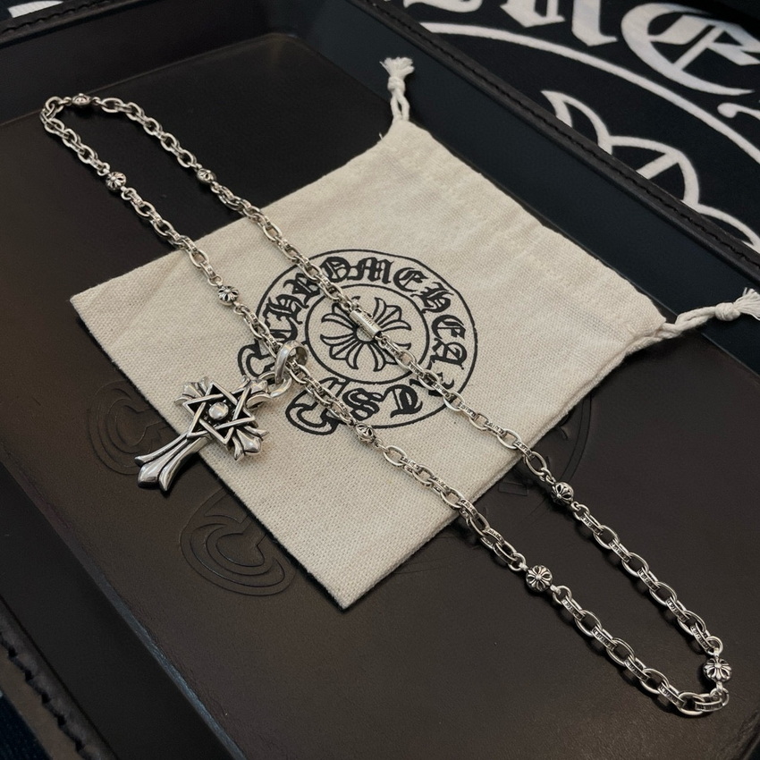 Chrome Hearts Necklace-042