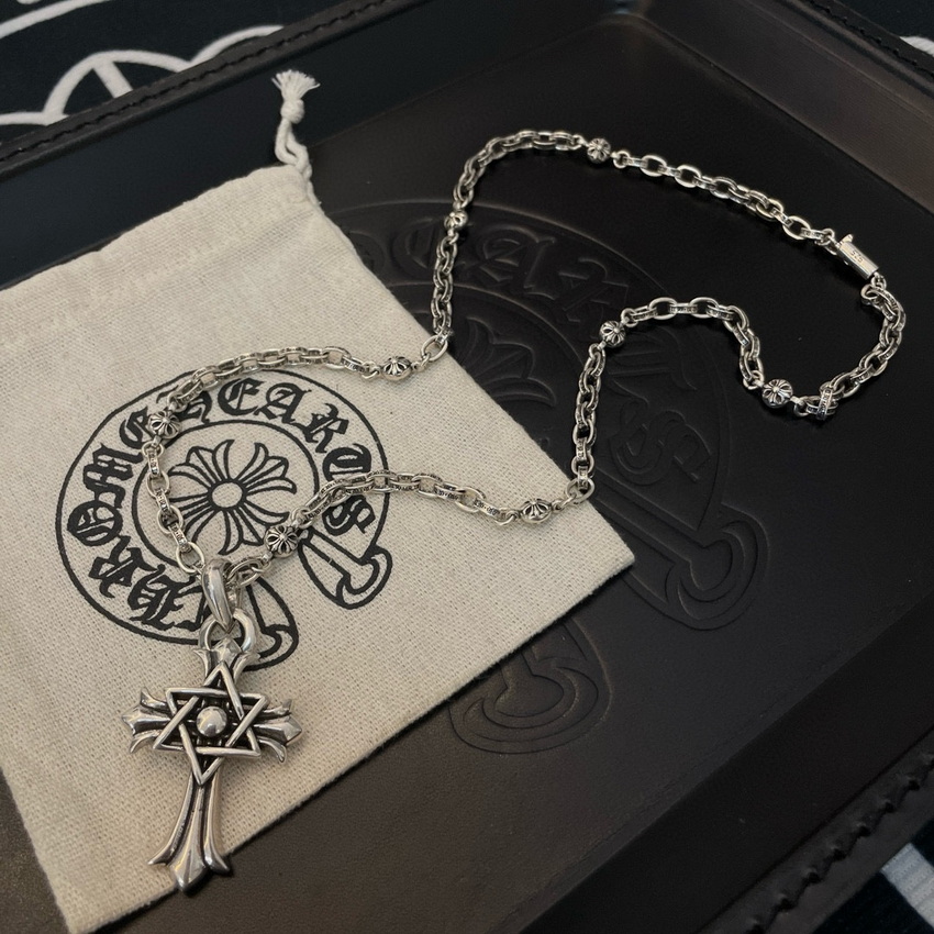 Chrome Hearts Necklace-042