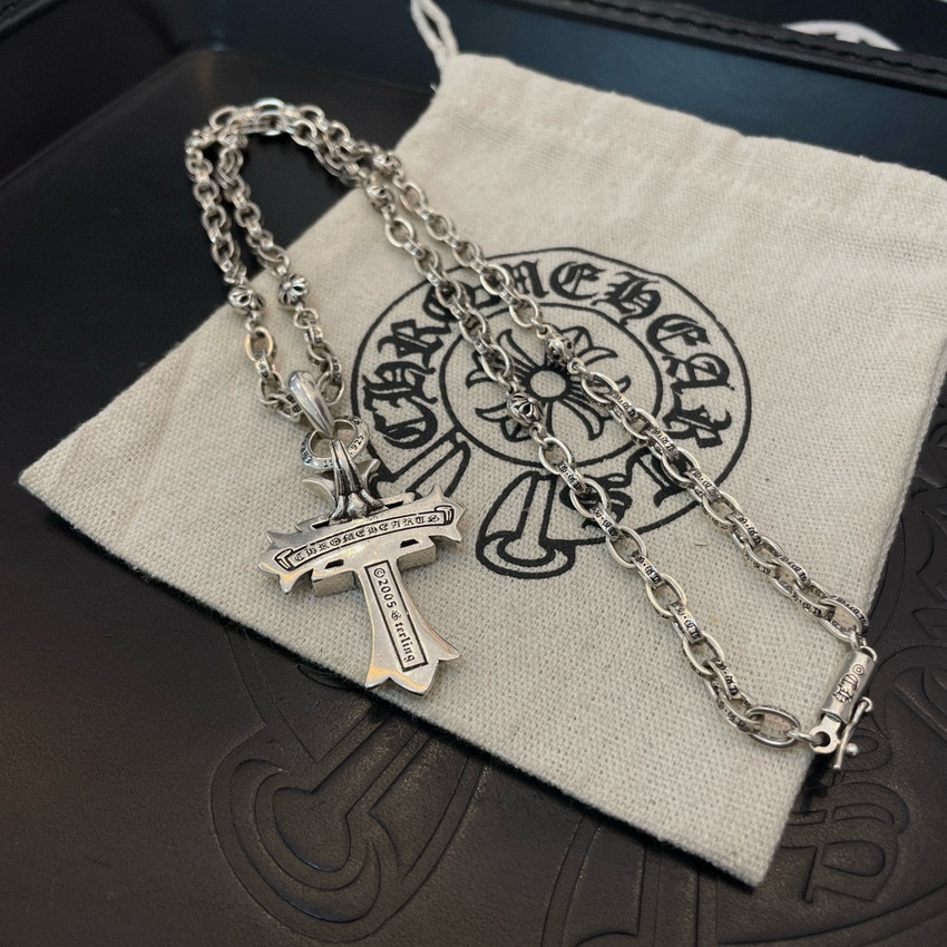 Chrome Hearts Necklace-042