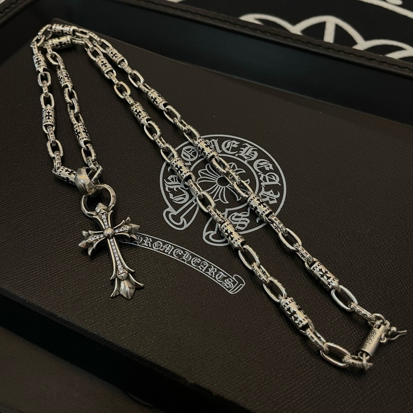 Chrome Hearts Necklace-043