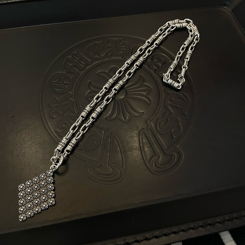 Chrome Hearts Necklace-045