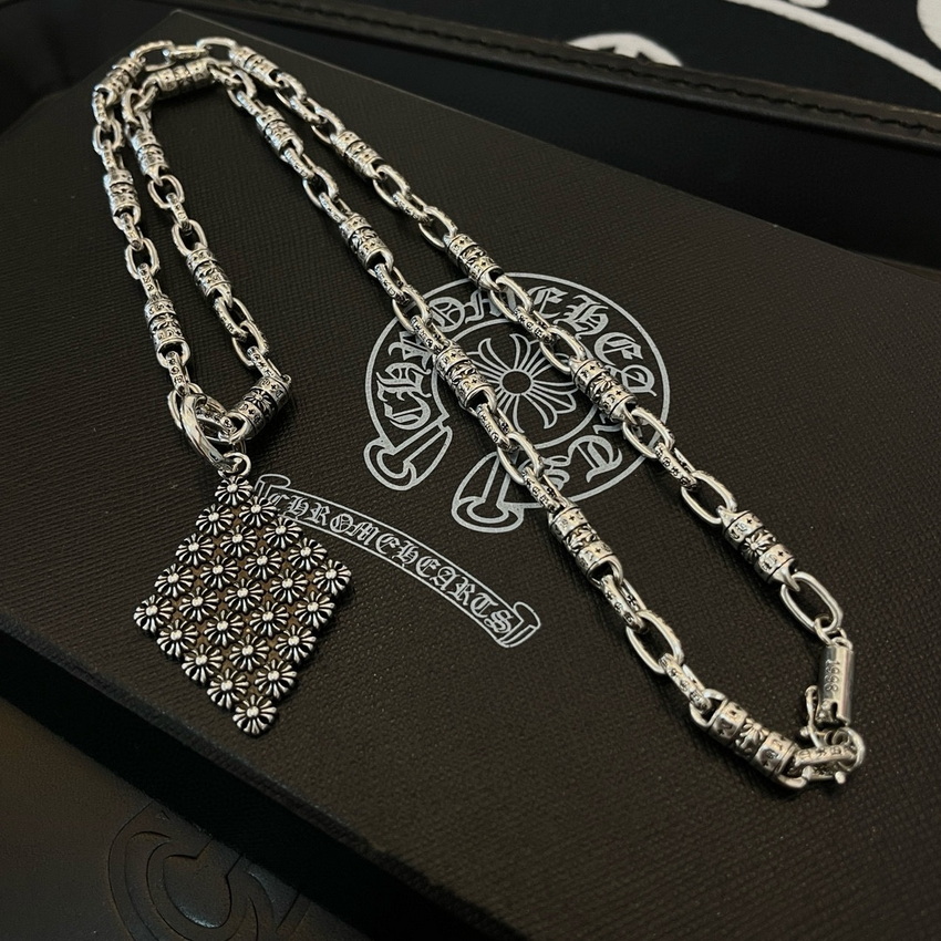 Chrome Hearts Necklace-045