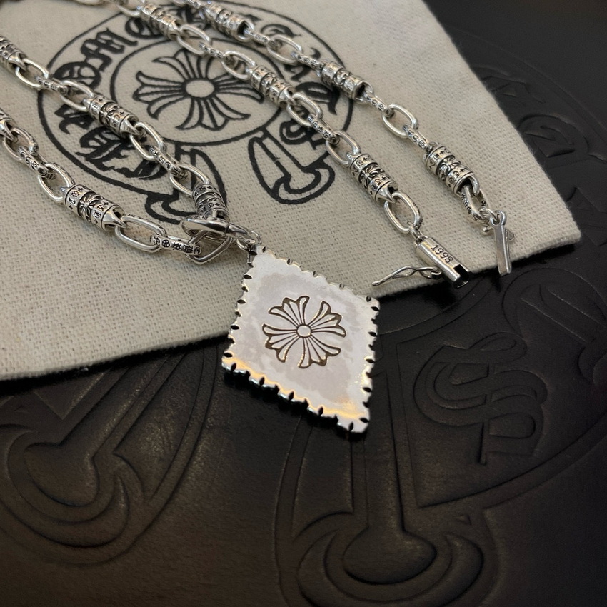 Chrome Hearts Necklace-045