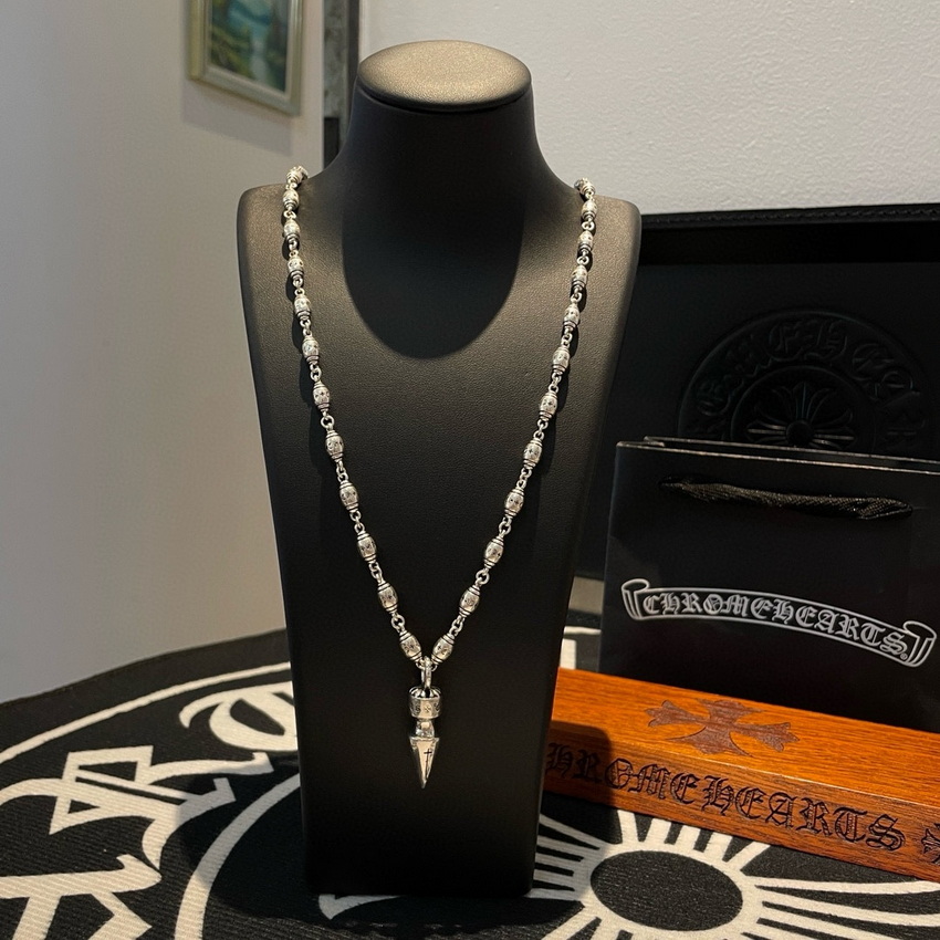 Chrome Hearts Necklace-046