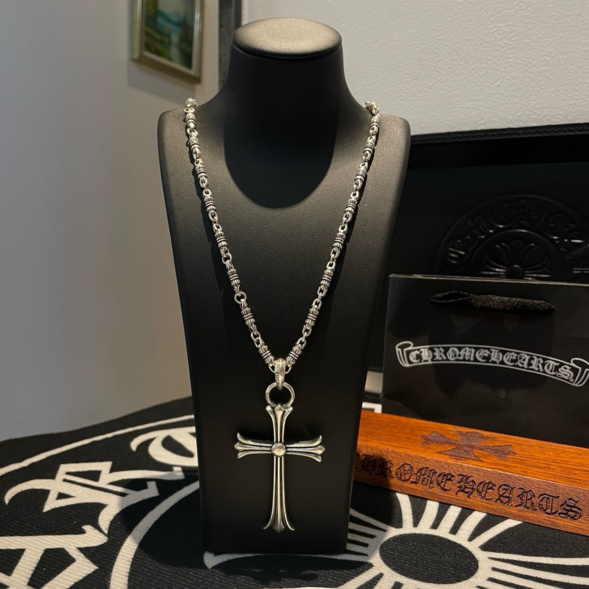Chrome Hearts Necklace-047