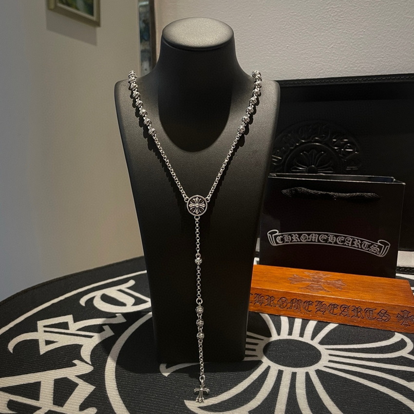 Chrome Hearts Necklace-050