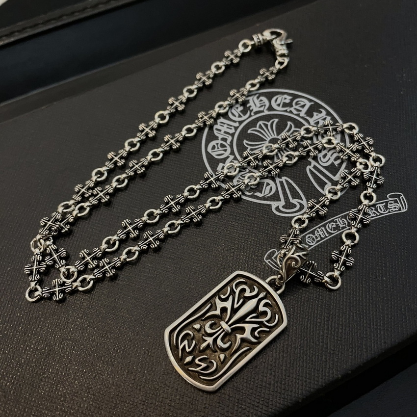 Chrome Hearts Necklace-051