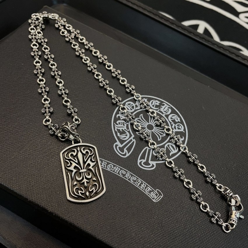 Chrome Hearts Necklace-051
