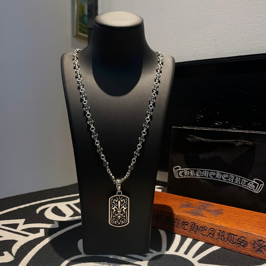 Chrome Hearts Necklace-051