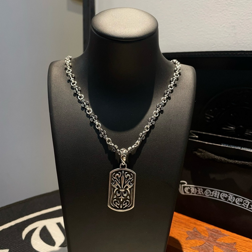 Chrome Hearts Necklace-051