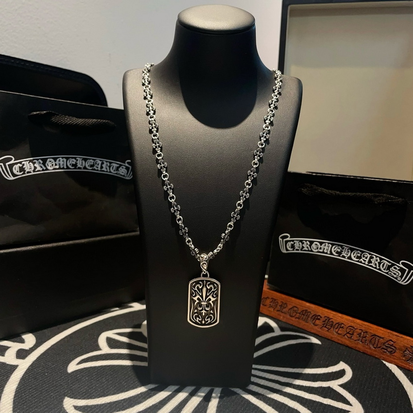 Chrome Hearts Necklace-051