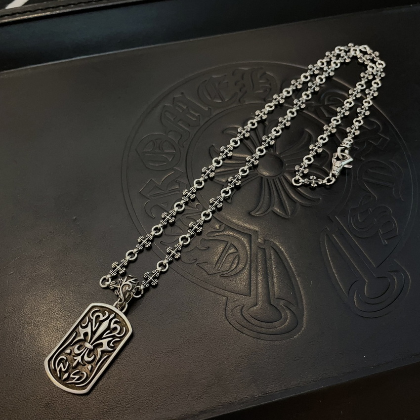 Chrome Hearts Necklace-051