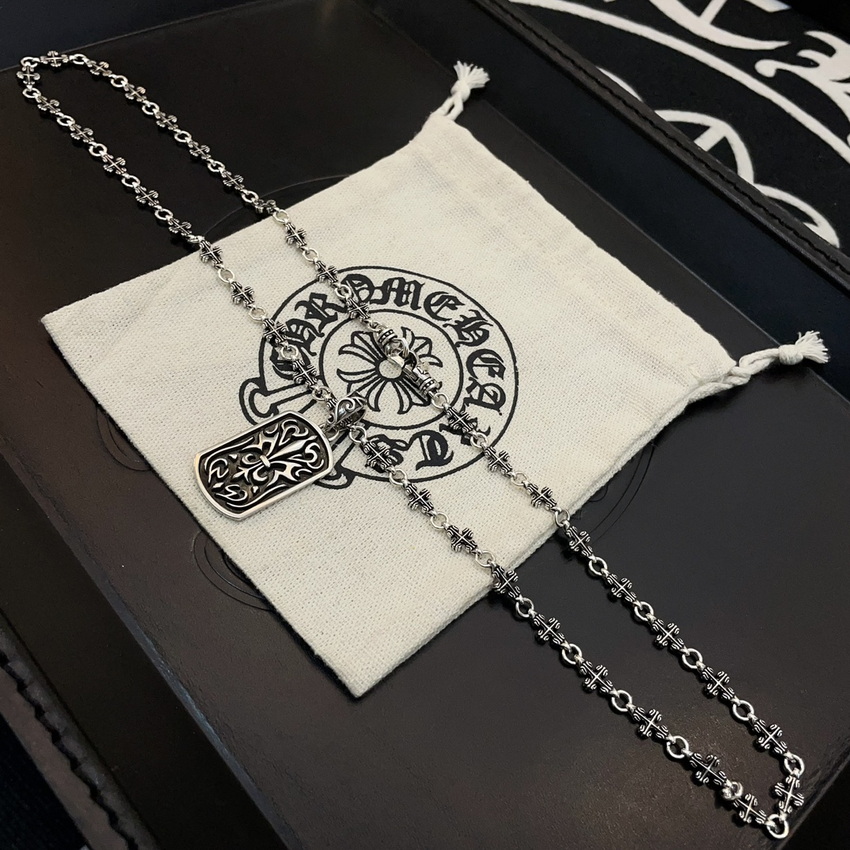 Chrome Hearts Necklace-051