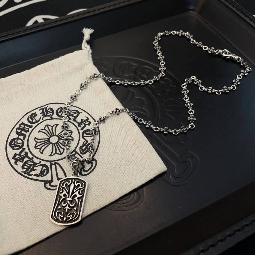 Chrome Hearts Necklace-051