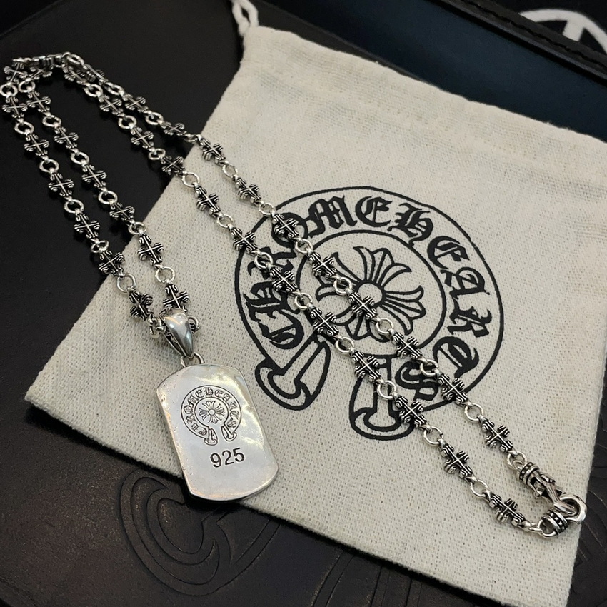 Chrome Hearts Necklace-051