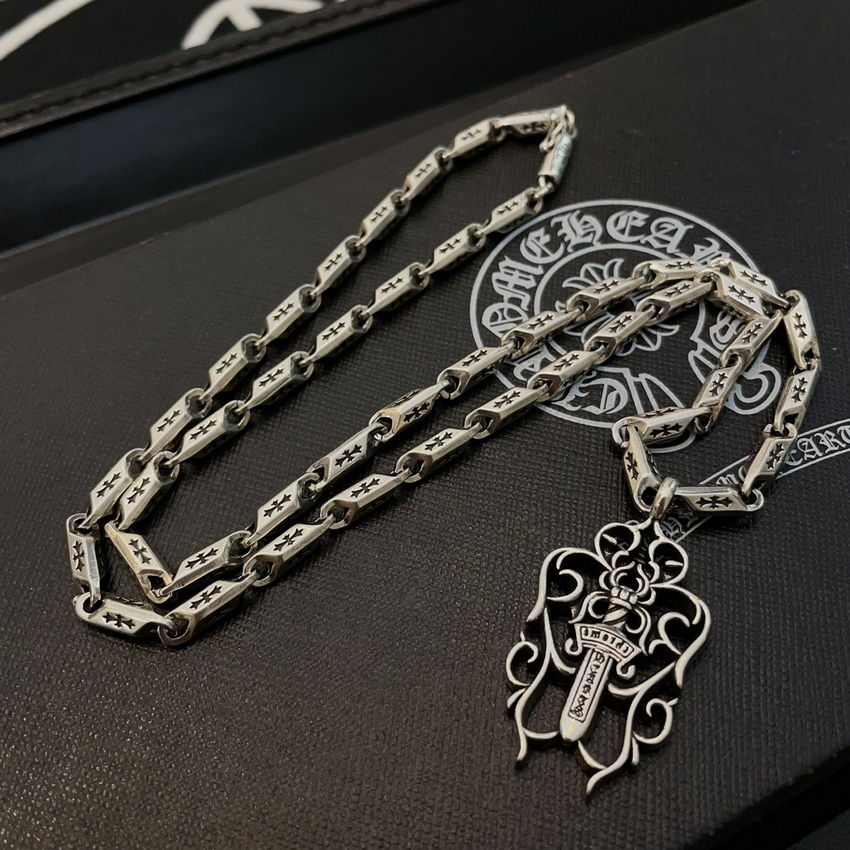 Chrome Hearts Necklace-052