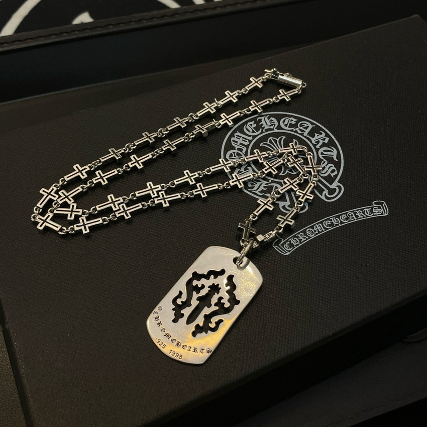Chrome Hearts Necklace-053
