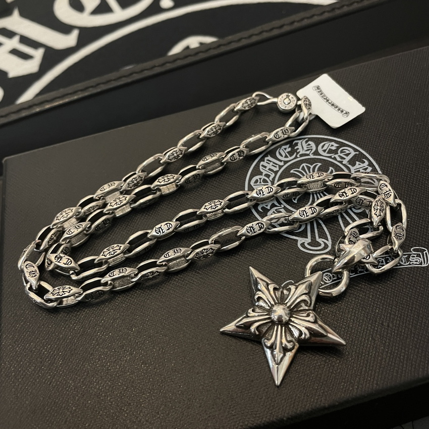 Chrome Hearts Necklace-055