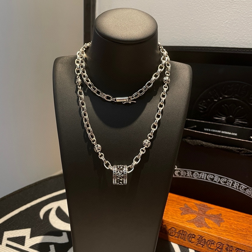 Chrome Hearts Necklace-058