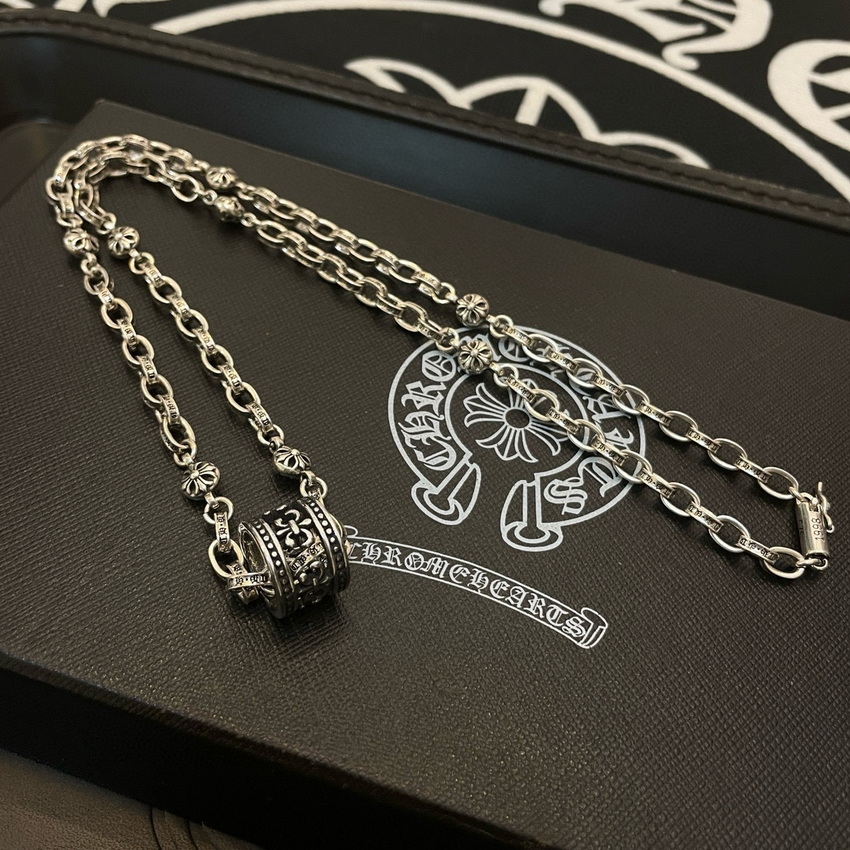 Chrome Hearts Necklace-058