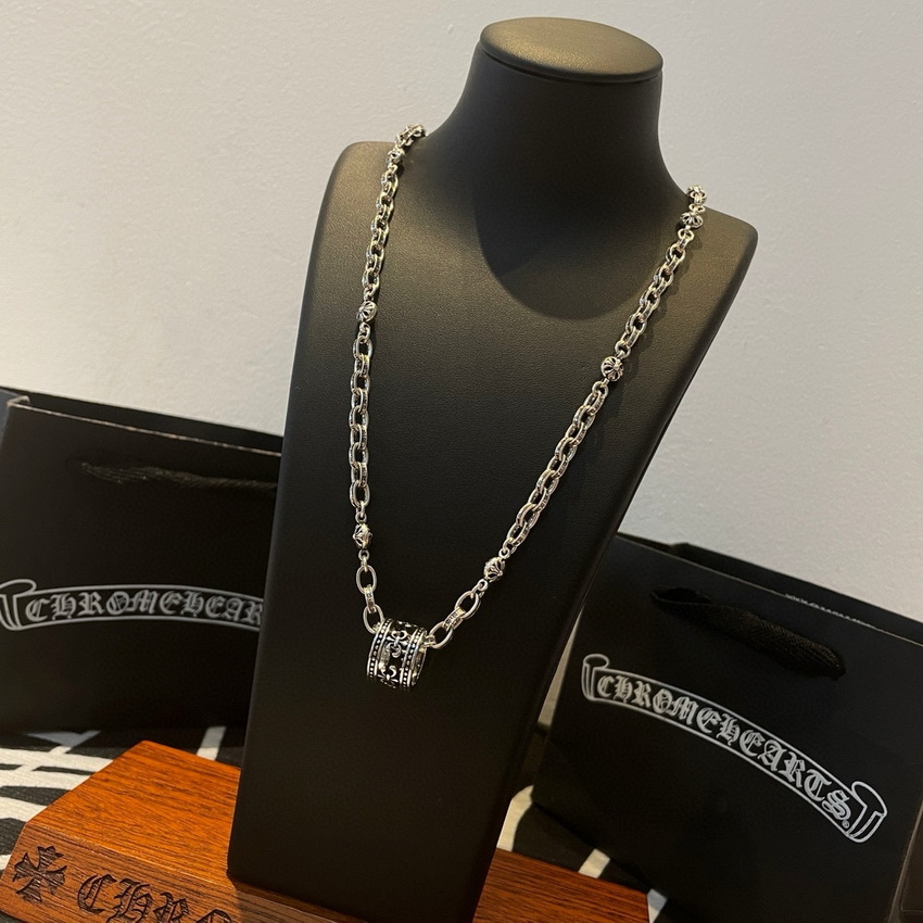 Chrome Hearts Necklace-058