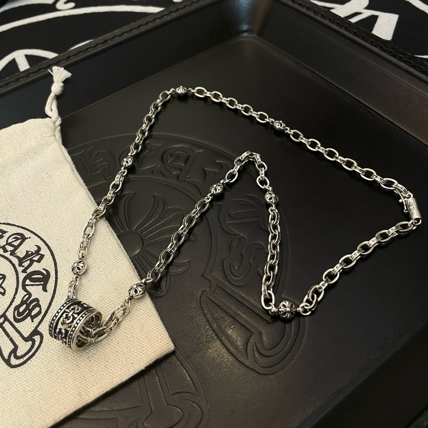 Chrome Hearts Necklace-058
