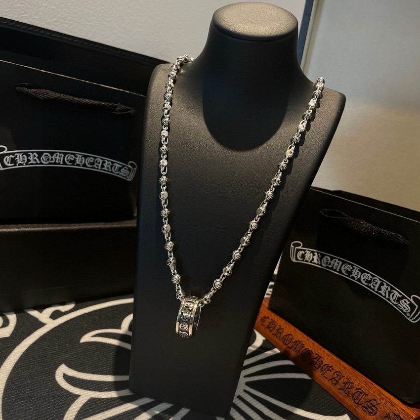 Chrome Hearts Necklace-061