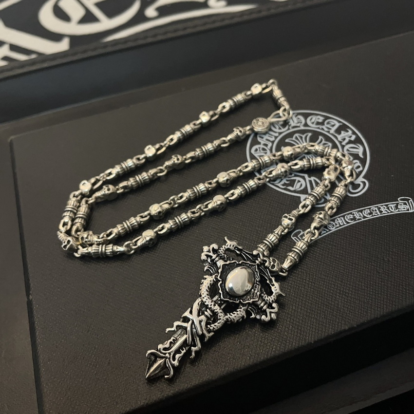 Chrome Hearts Necklace-062