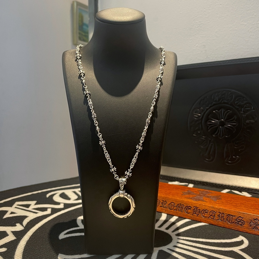 Chrome Hearts Necklace-063