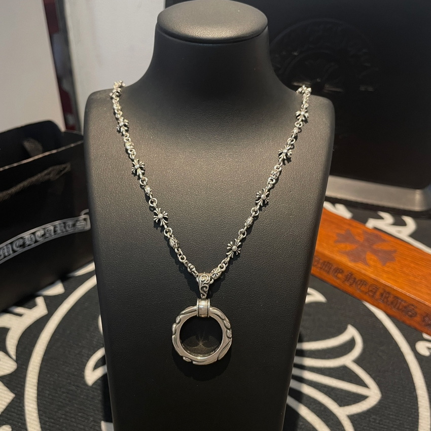 Chrome Hearts Necklace-063