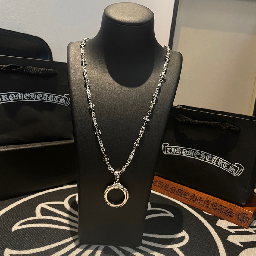 Chrome Hearts Necklace-063