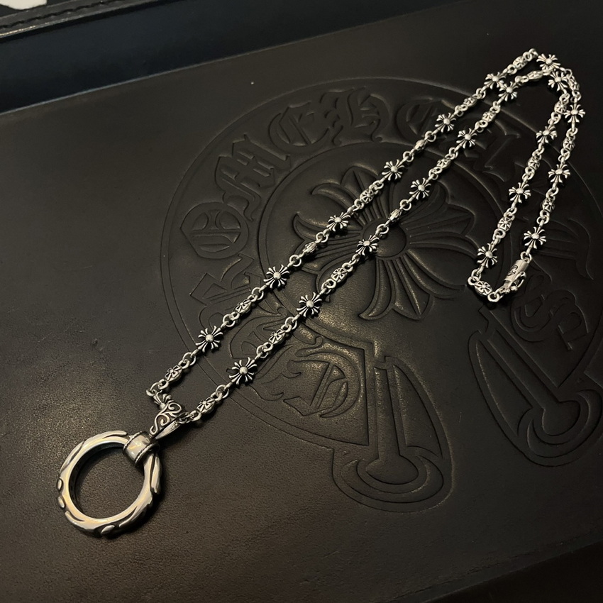 Chrome Hearts Necklace-063