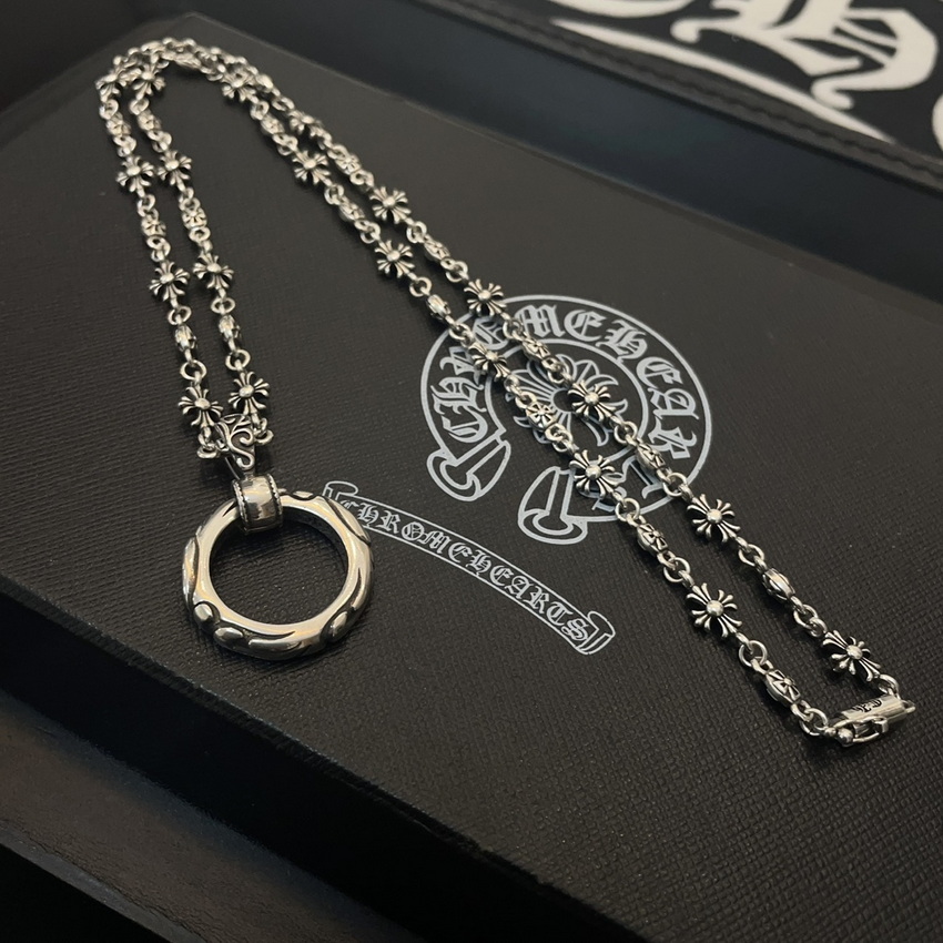 Chrome Hearts Necklace-063