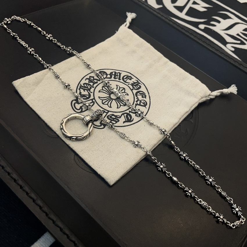 Chrome Hearts Necklace-063