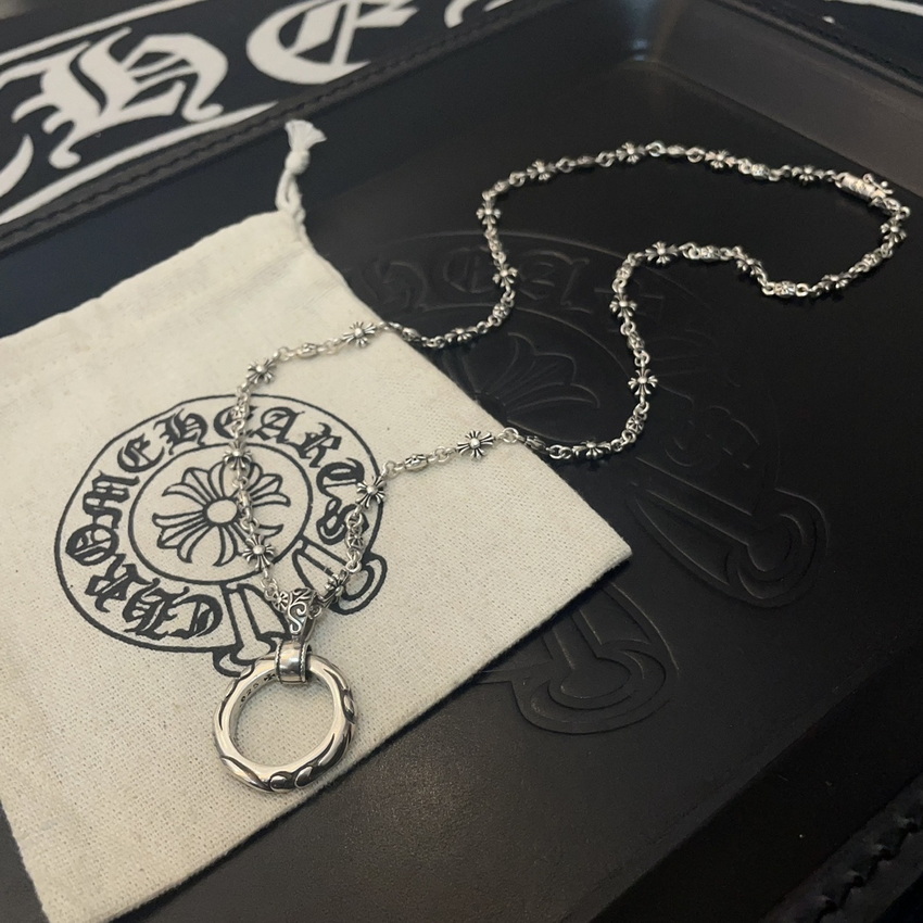 Chrome Hearts Necklace-063