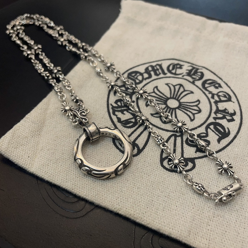 Chrome Hearts Necklace-063