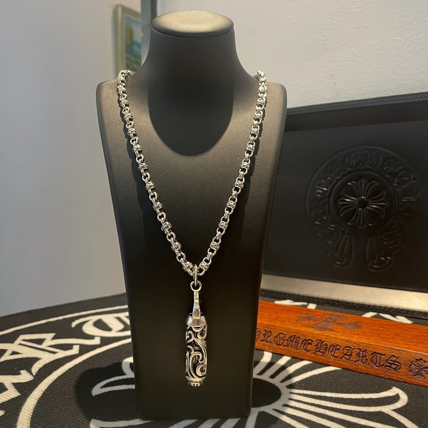 Chrome Hearts Necklace-064