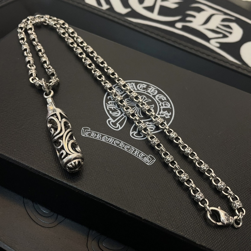 Chrome Hearts Necklace-064