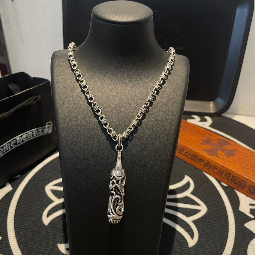 Chrome Hearts Necklace-064