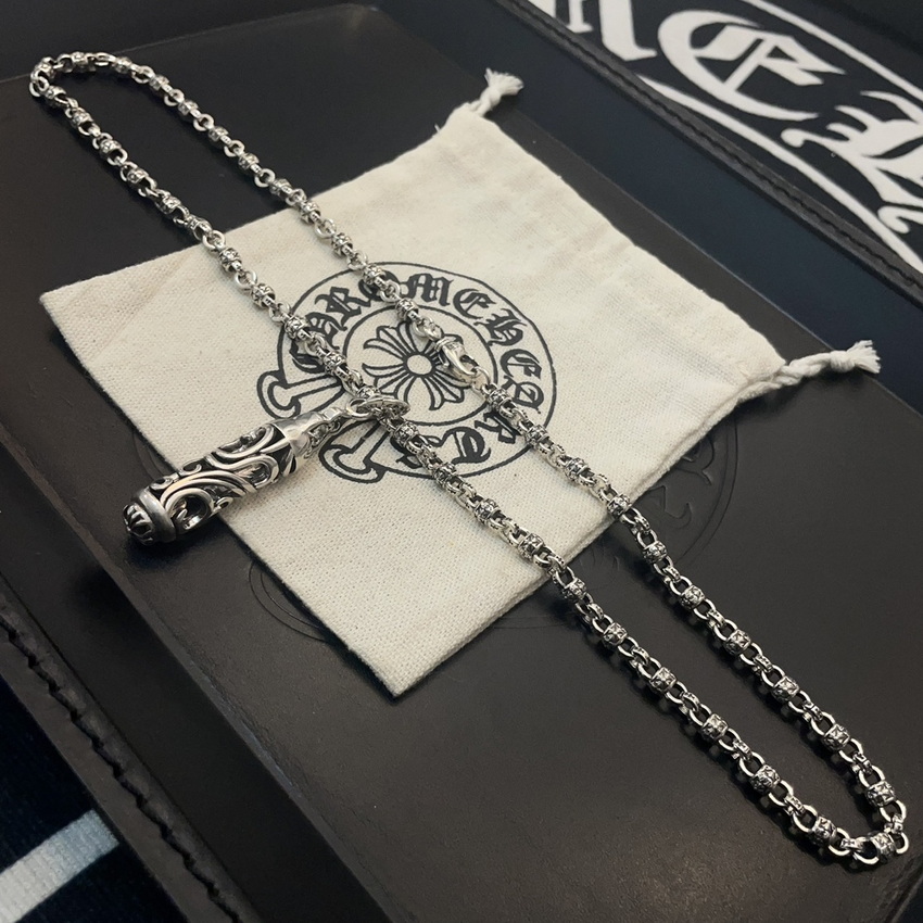Chrome Hearts Necklace-064